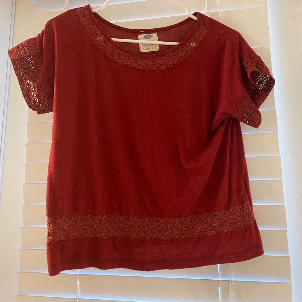 Maroon Women’s Shirt